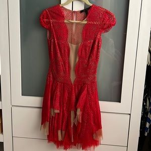 BCBGMaxAzria Rochelle Dress Size 0